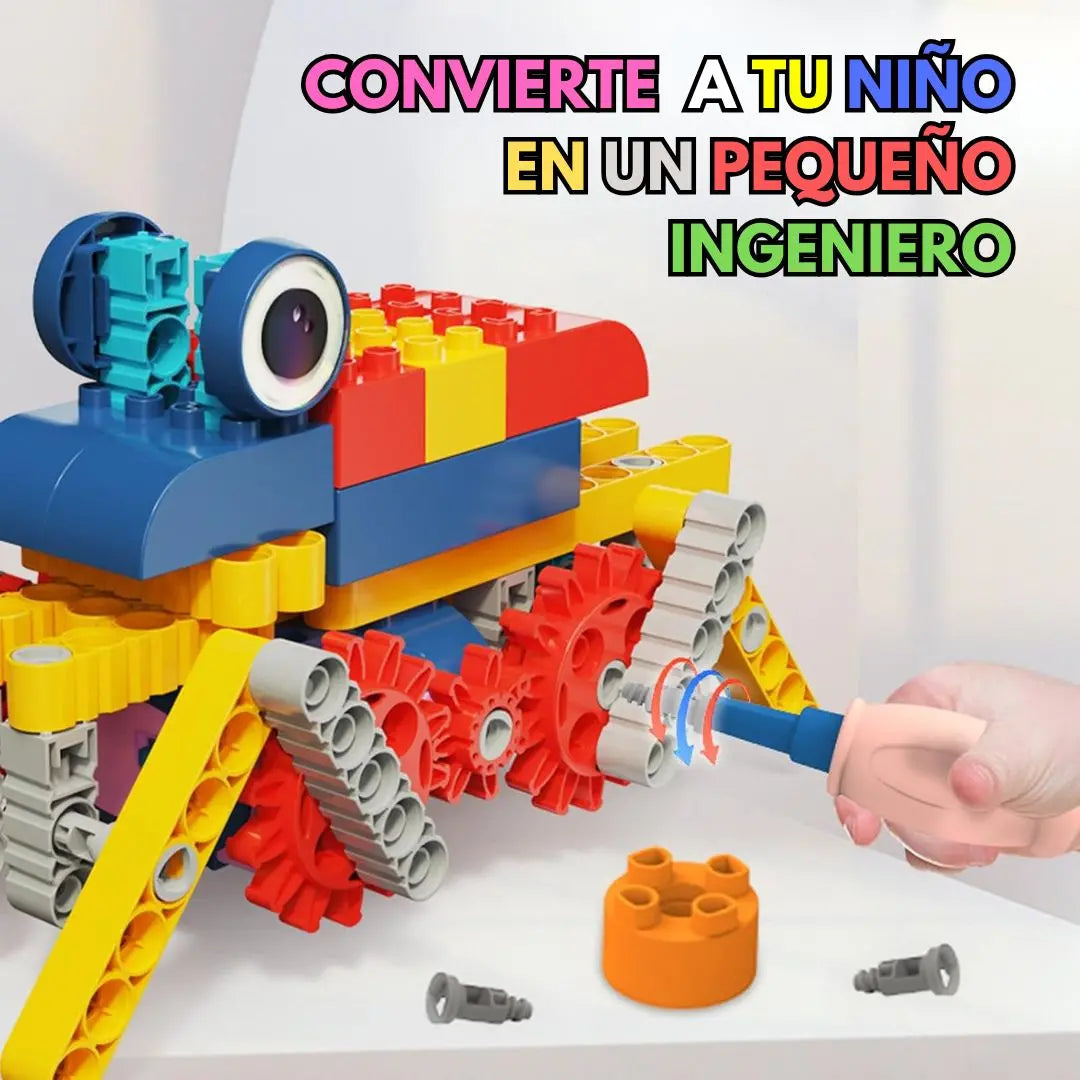 DivertiBlocks: Bloques de Construcción e Ingeniería