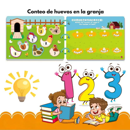 LIBRO DIDÁCTICO "AVENTURA NUMÉRICA" 💯 - Aprendo jugando con los números