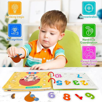LIBRO DE ACTIVIDADES "Aprendo Jugando"🎨🔢