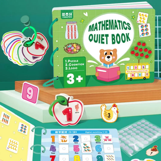 LIBRO DIDÁCTICO "AVENTURA NUMÉRICA" 💯 - Aprendo jugando con los números