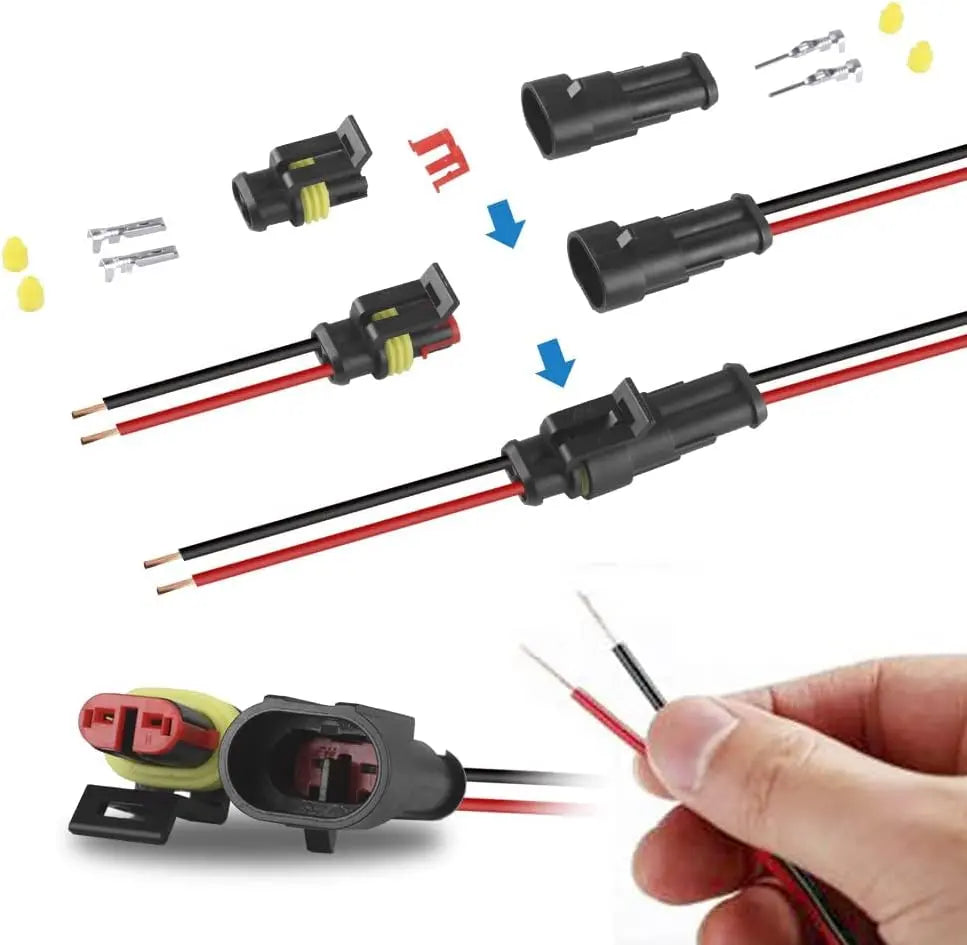KIT DE CONECTORES RÁPIDOS ELÉCTRICOS x 352 piezas