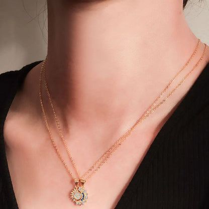 COLLAR SOL Y LUNA: Dualidad perfecta